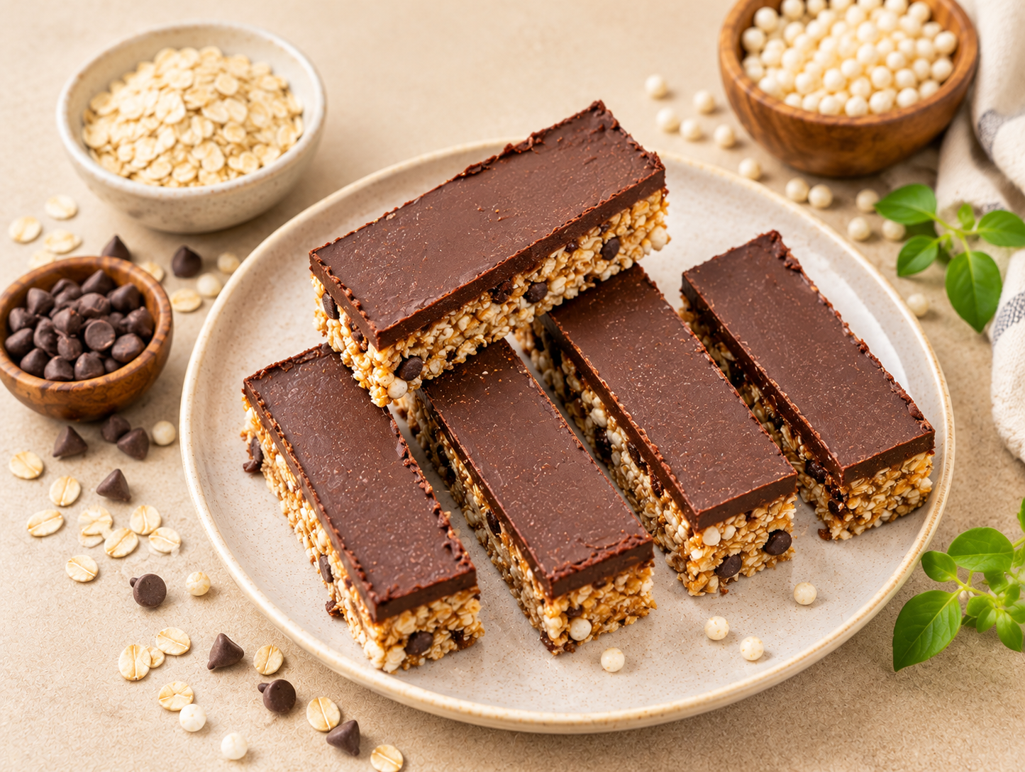 Granola Healthy Bars