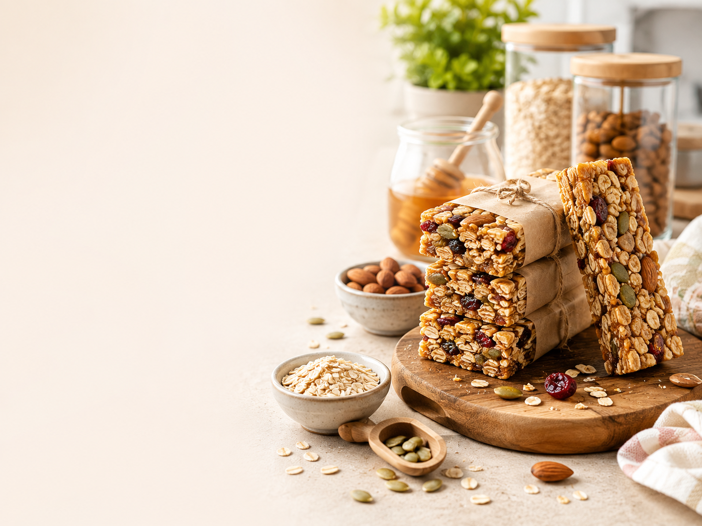 Granola Healthy Bars