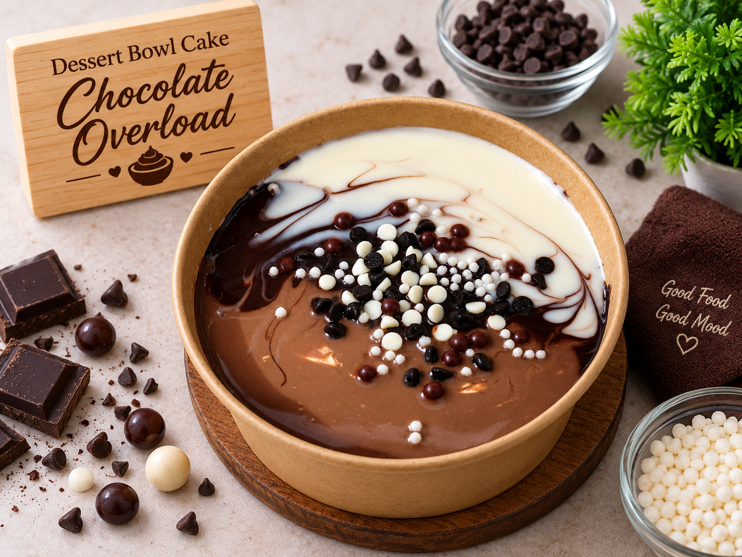 Dessert Bowl Cake