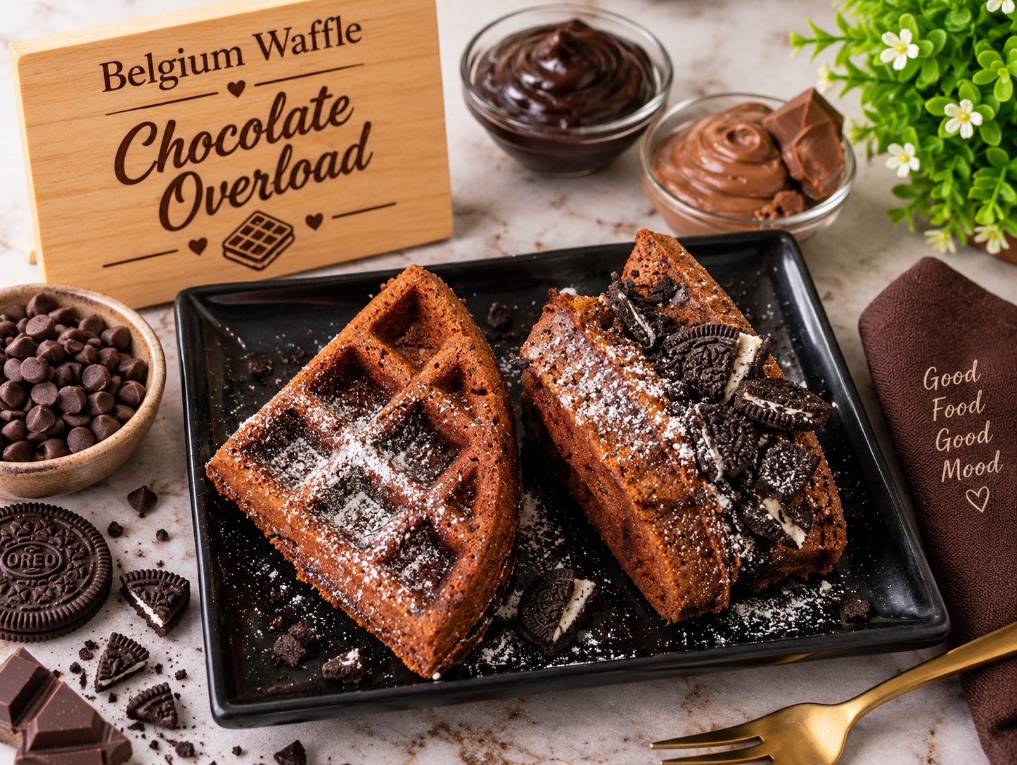 Belgium Waffles result 1