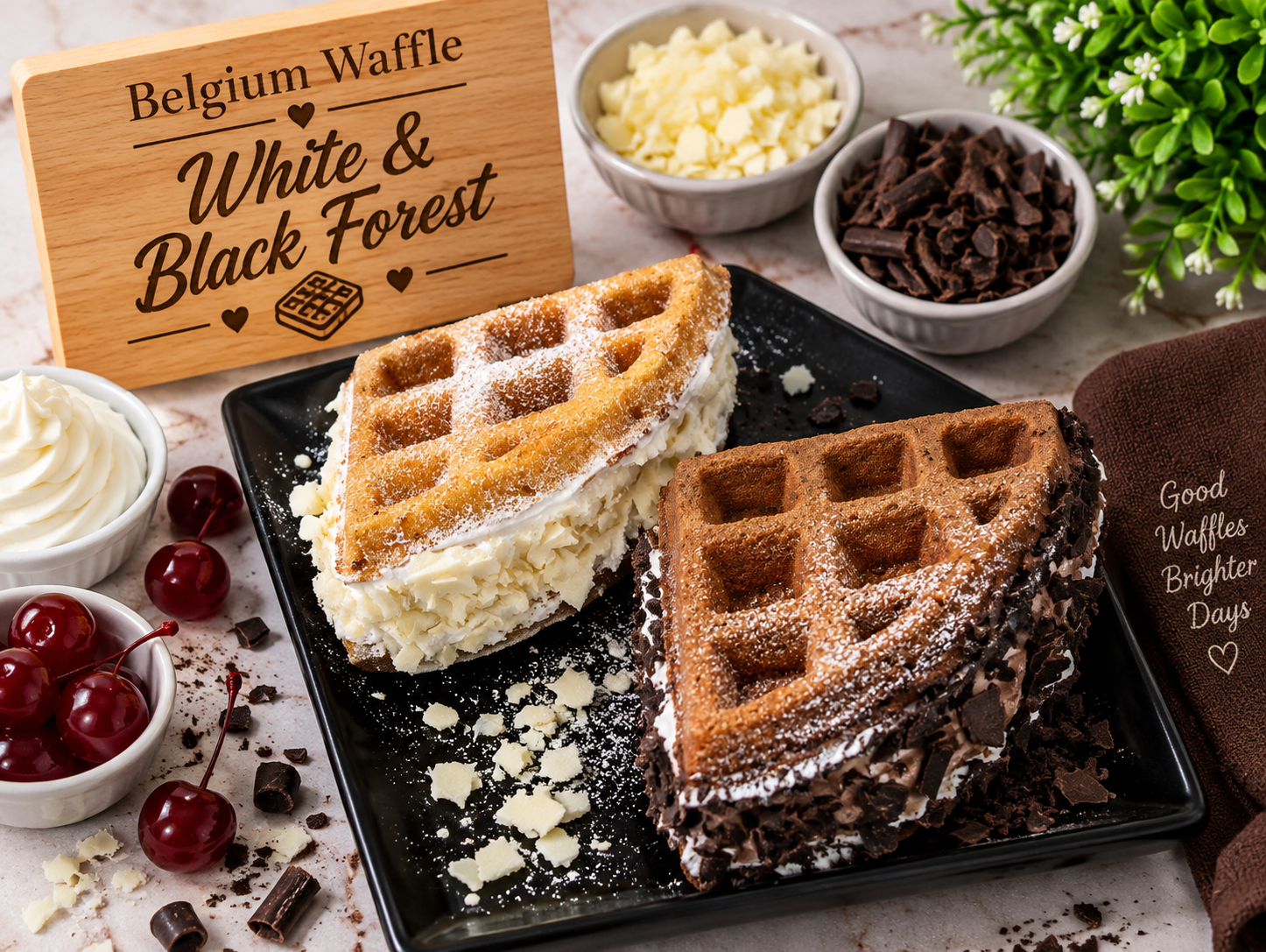 Belgium Waffles result 2