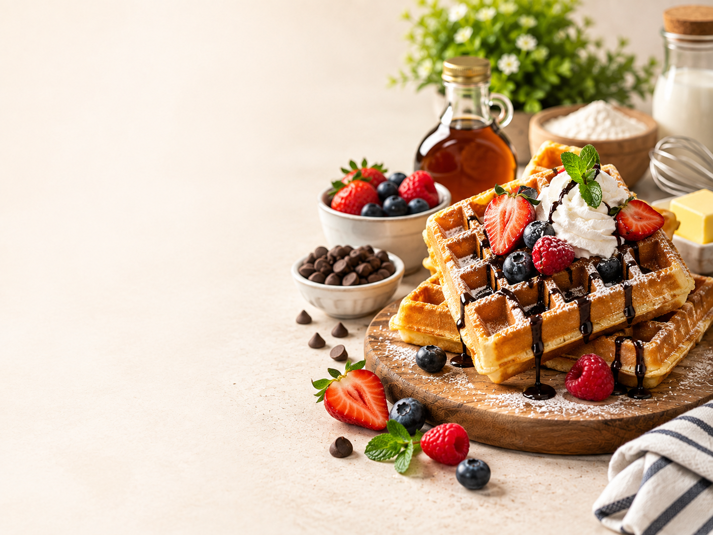 Belgium Waffles