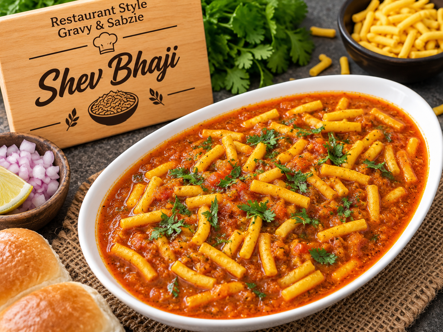 Restaurant Style Gravy & Subzie