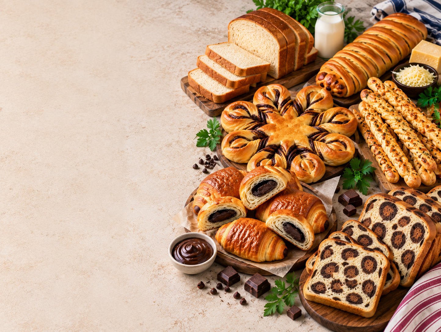 Designer Bread