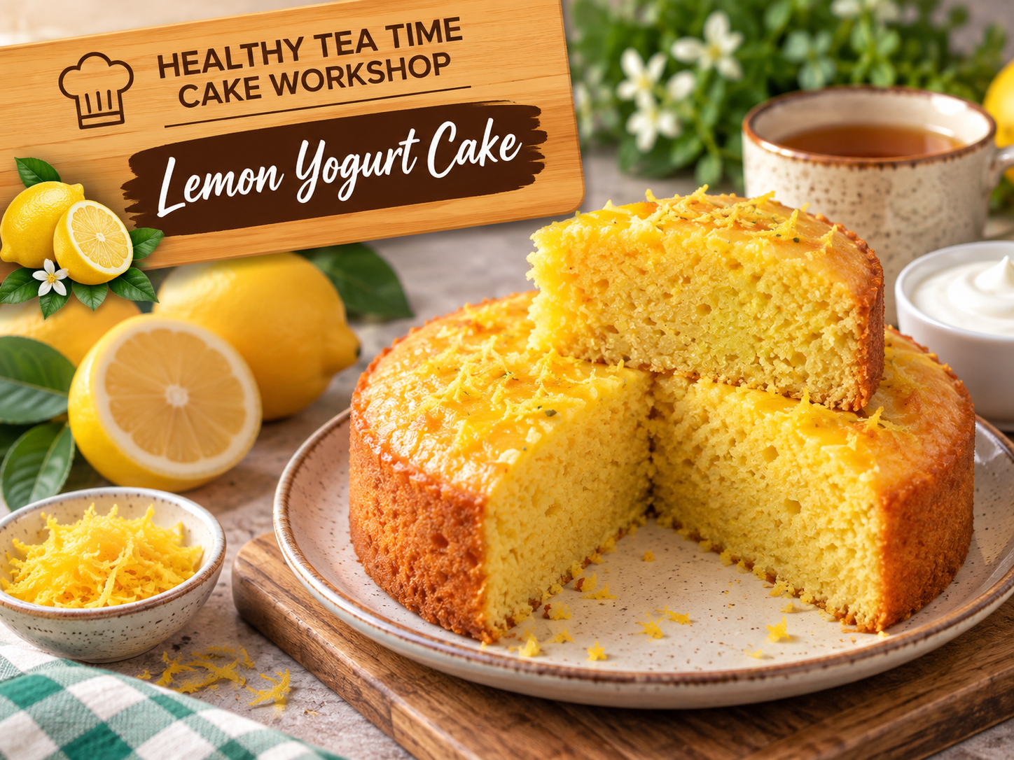 Healthy Tea Cakes & Muffins result 1