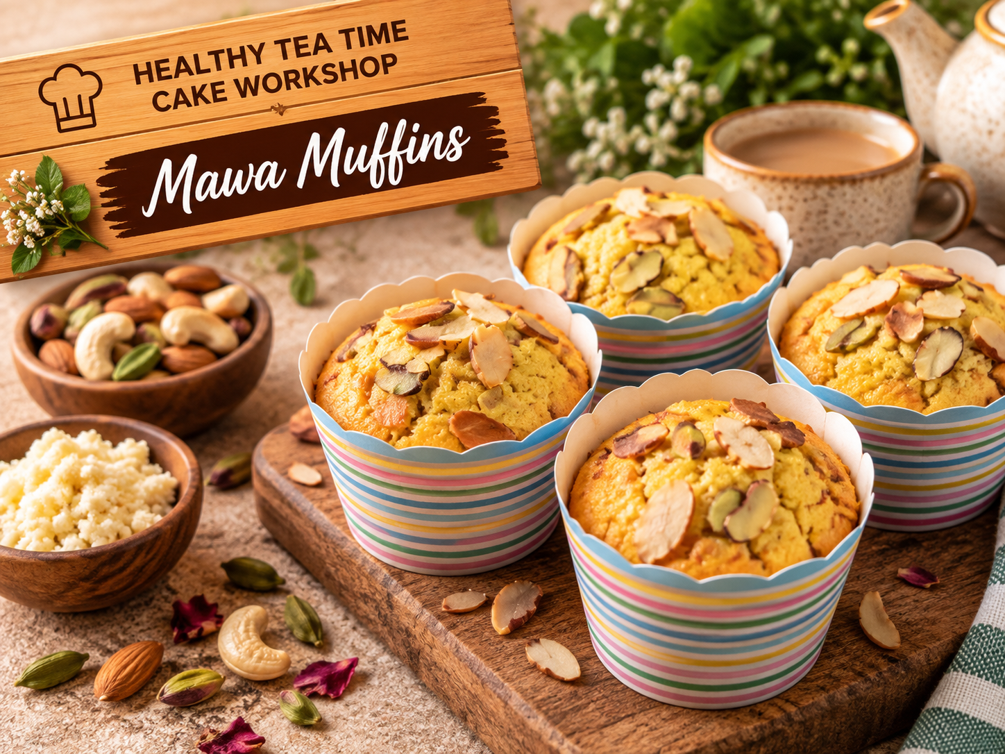 Healthy Tea Cakes & Muffins result 2