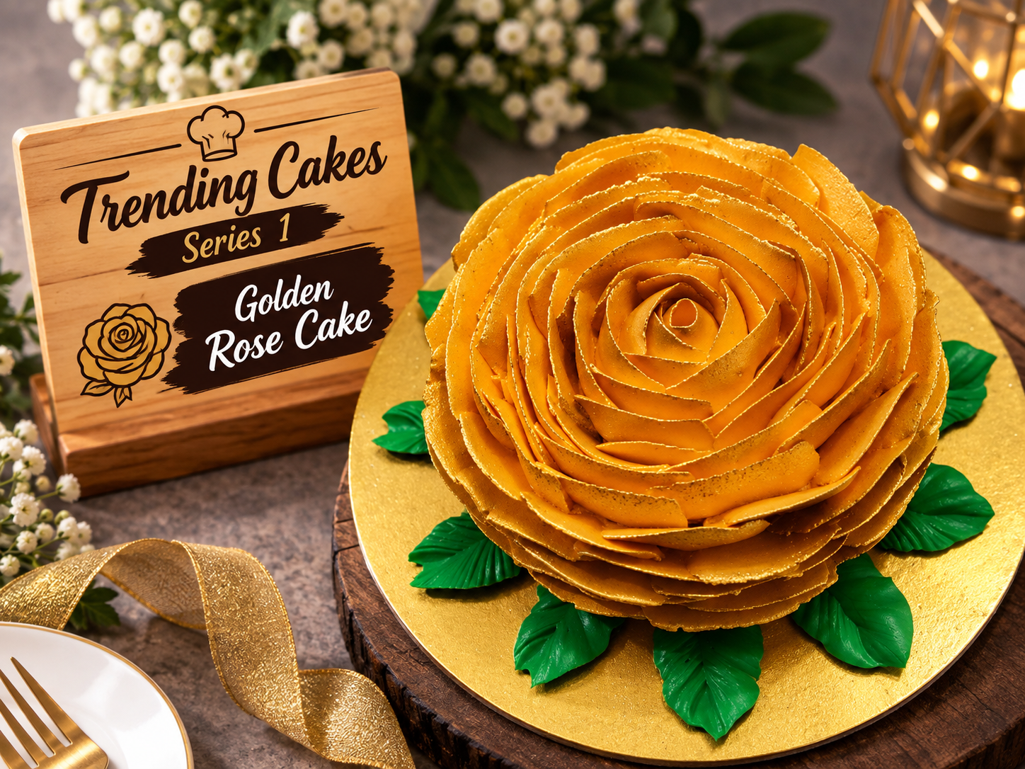 Trending Cake Series-1