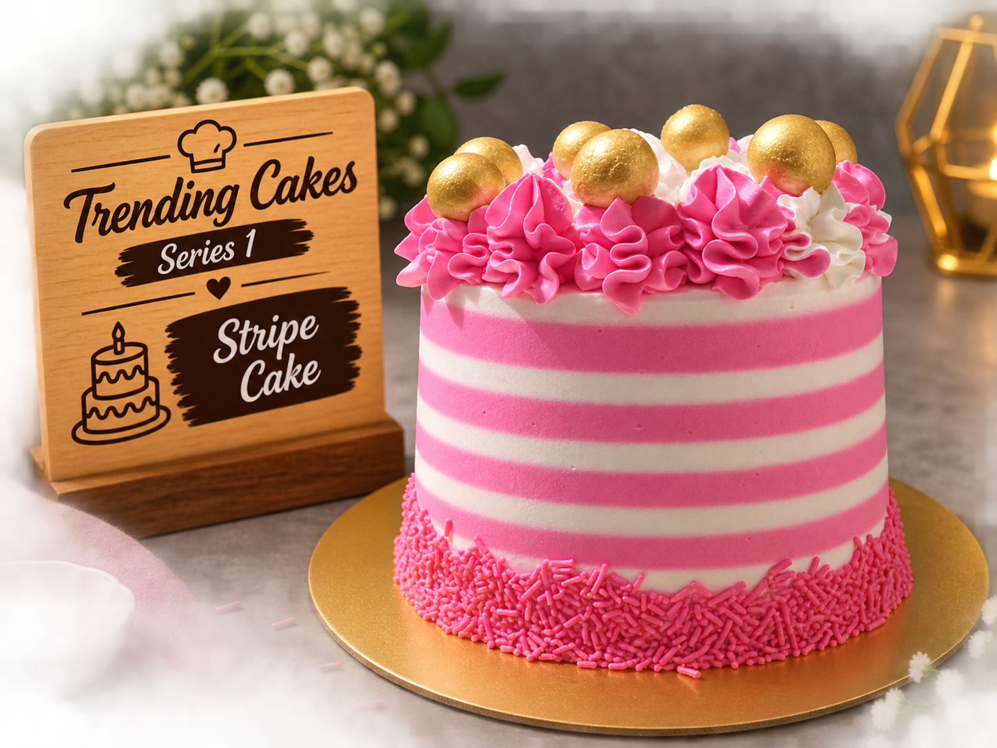 Trending Cake Series-1