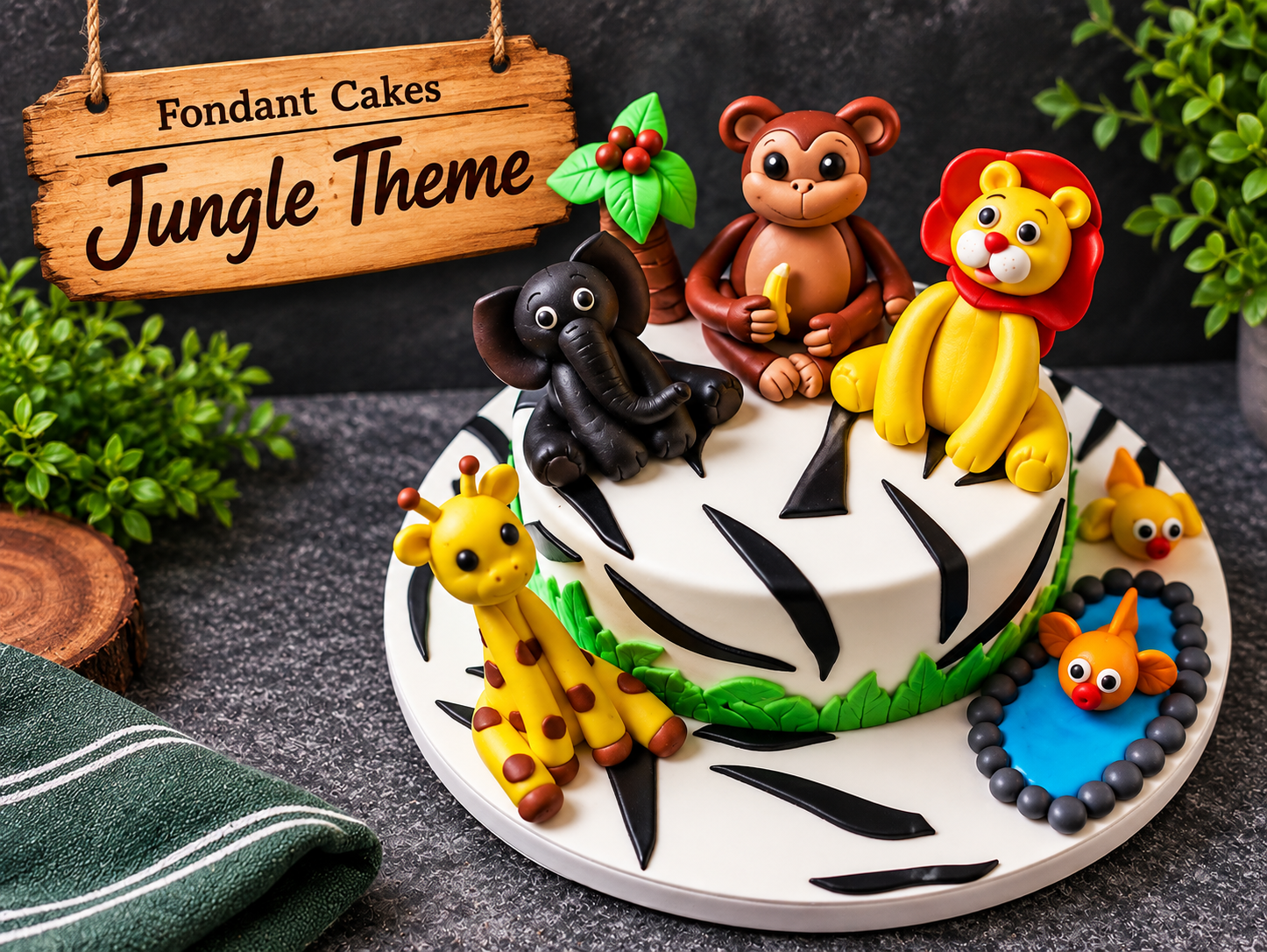 Fondant Cake