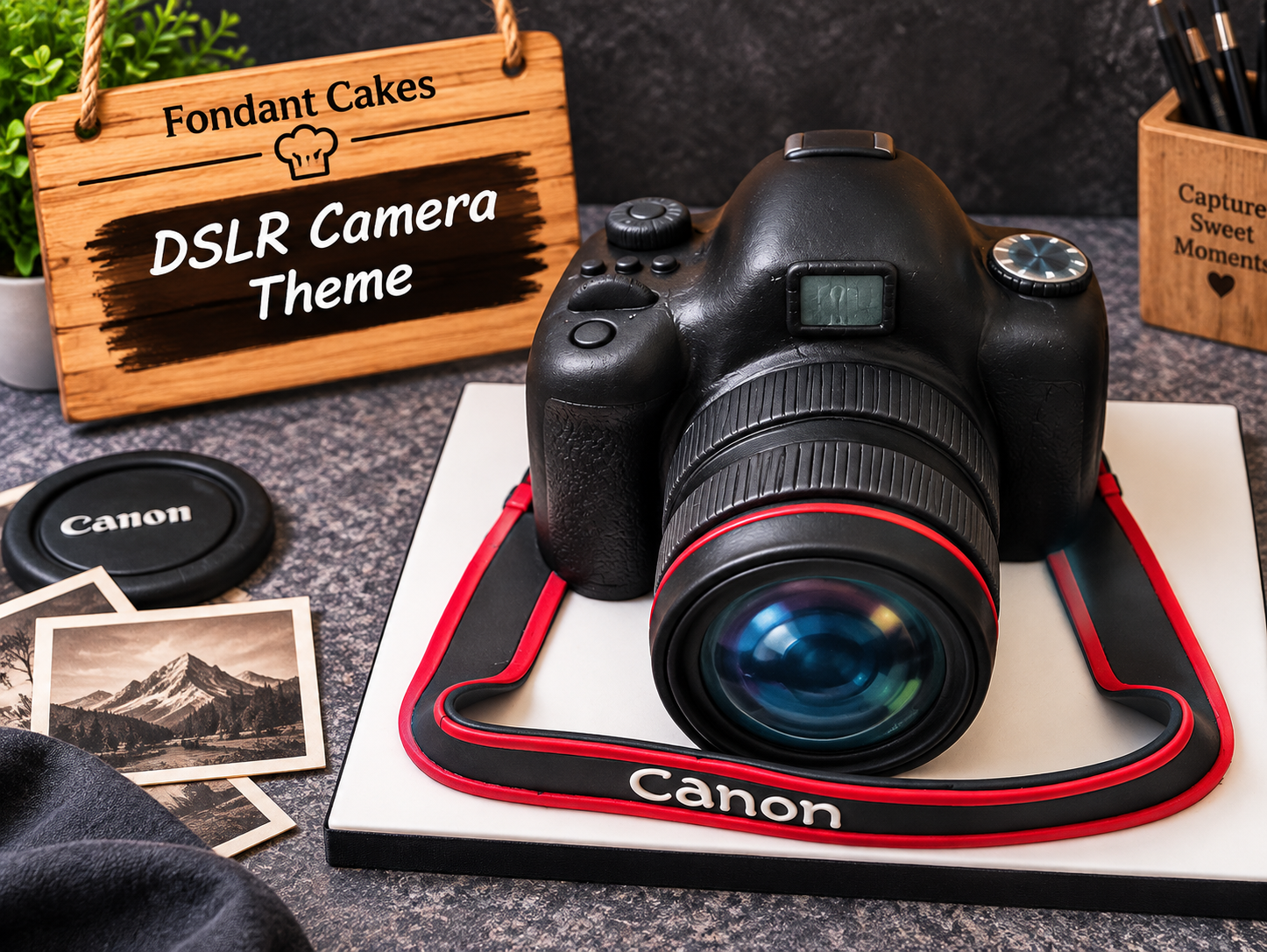 Fondant Cake result 4