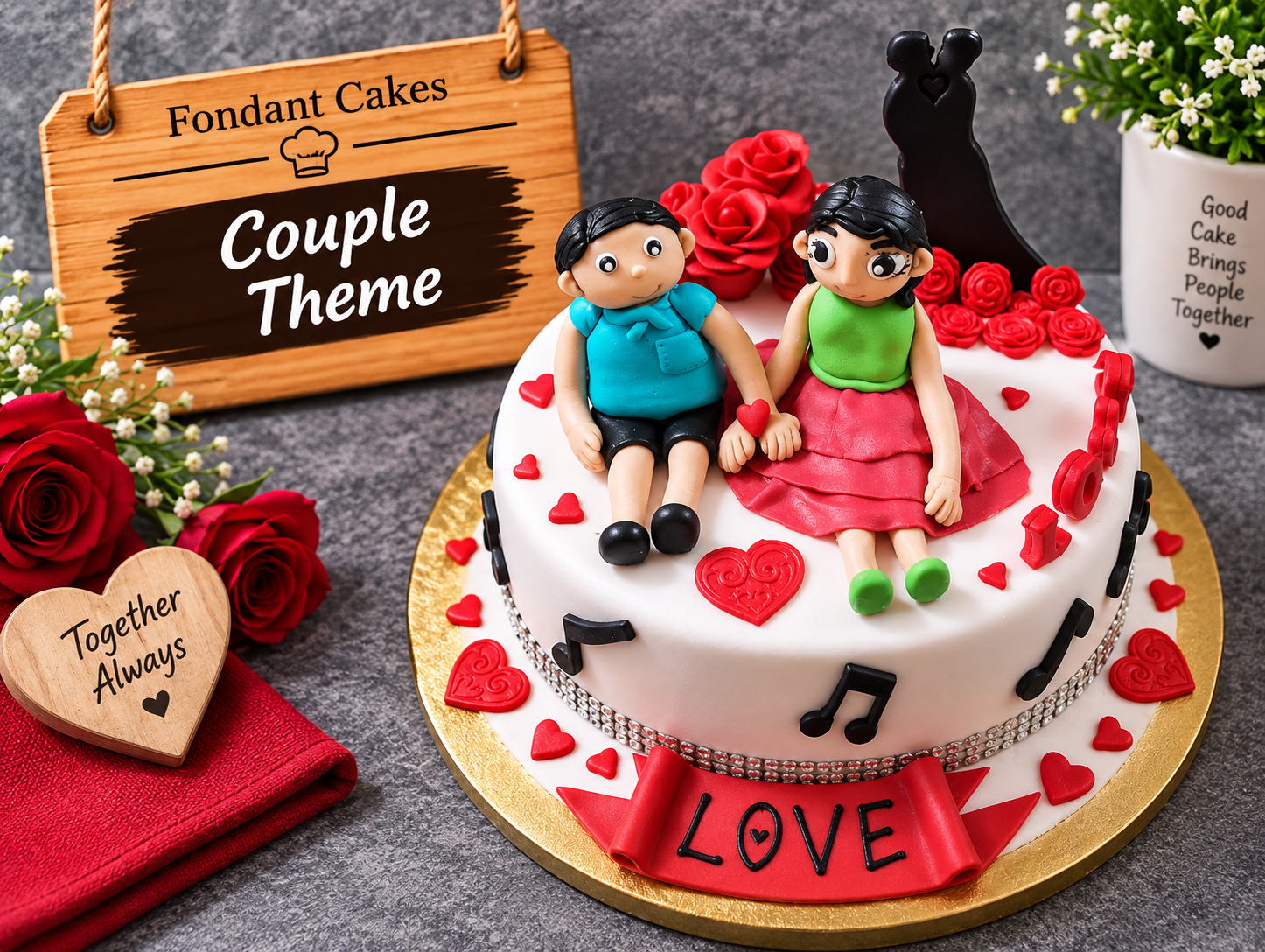 Fondant Cake result 6