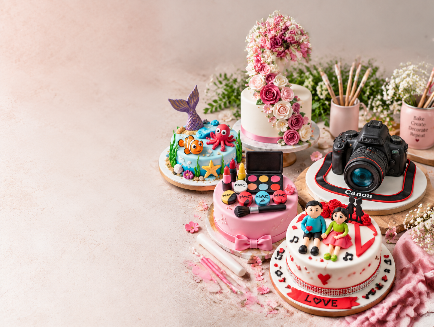 Fondant Cake