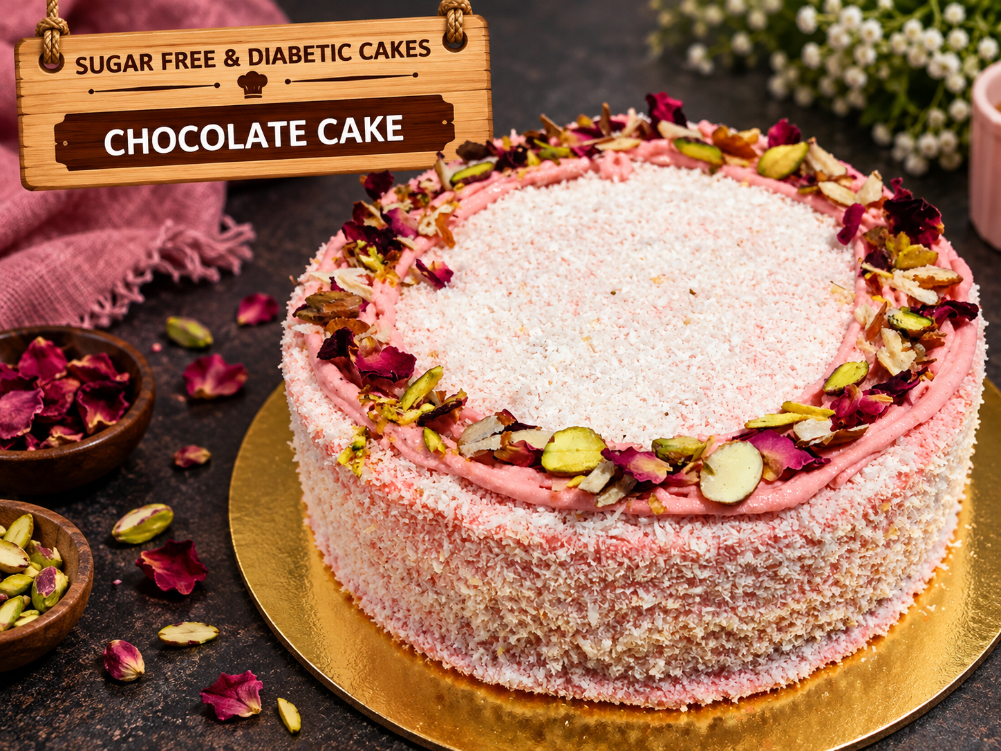 Sugar Free & Diabetic Cakes