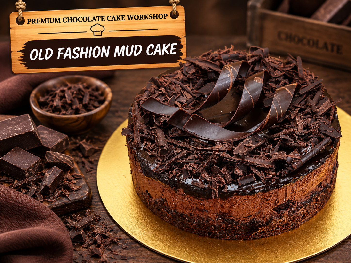 Premium Chocolate Cake