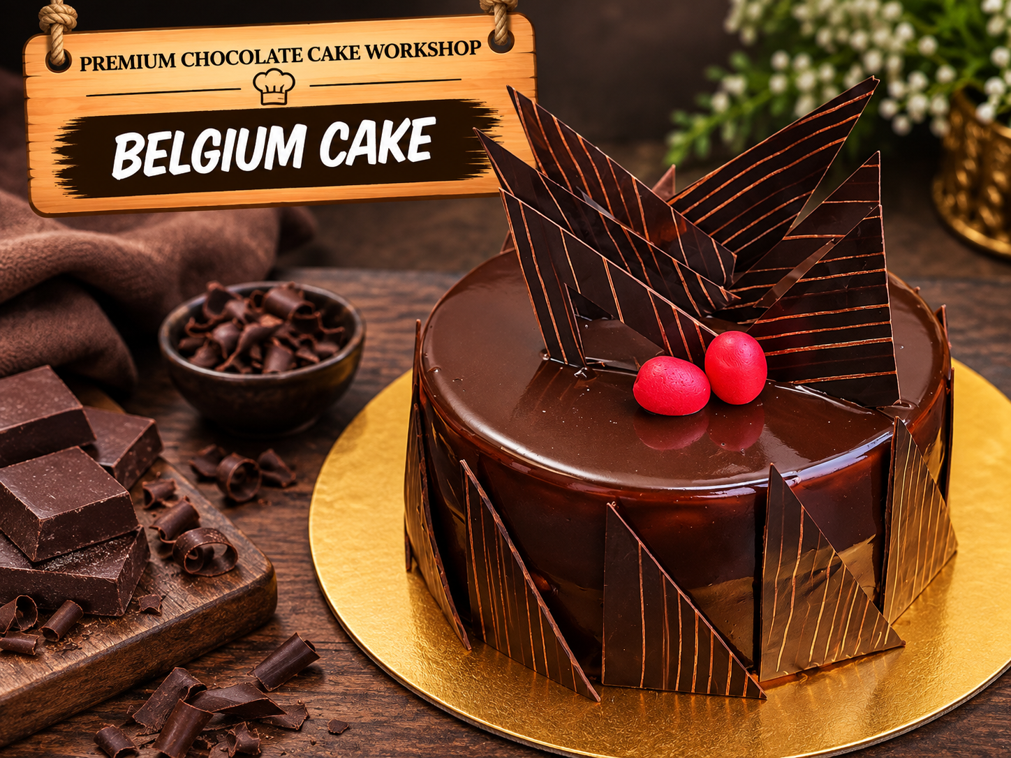 Premium Chocolate Cake